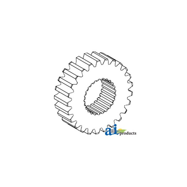Collar, Transmission Input Shaft Drive 4" x4" x0.5"